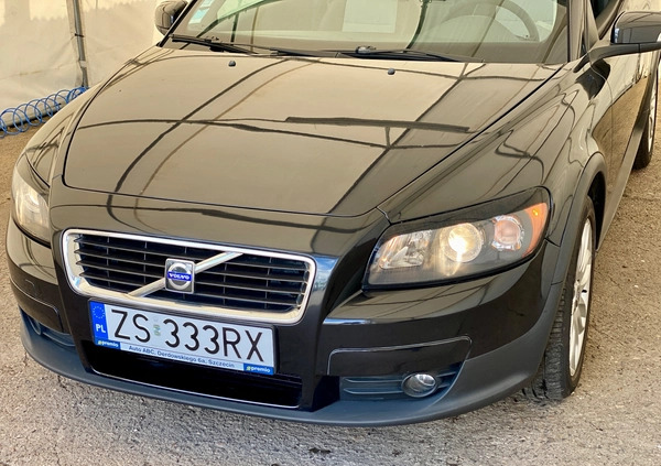 Volvo C30 cena 19600 przebieg: 230000, rok produkcji 2008 z Szczecin małe 277